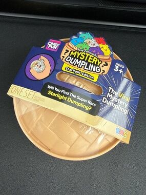 Starlight Edition Squishy Dumpling Mystery Bun Five Below Blind Box Rare